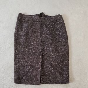 Tristan Brown Tweed Pencil Skirt